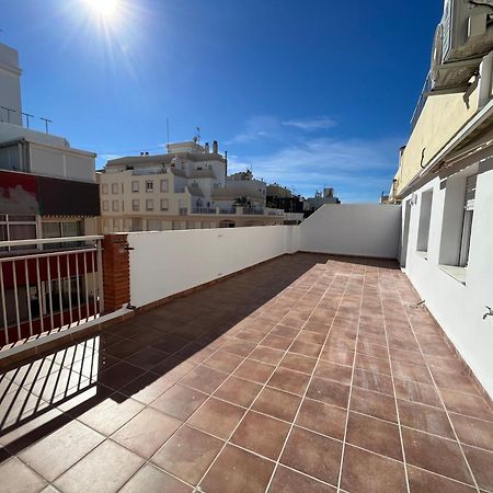 Апартаменты Atico Puerto Бурриана Экстерьер фото