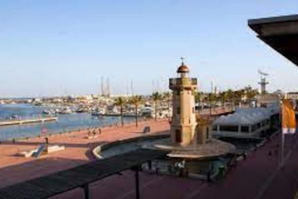 Апартаменты Atico Puerto Бурриана Экстерьер фото