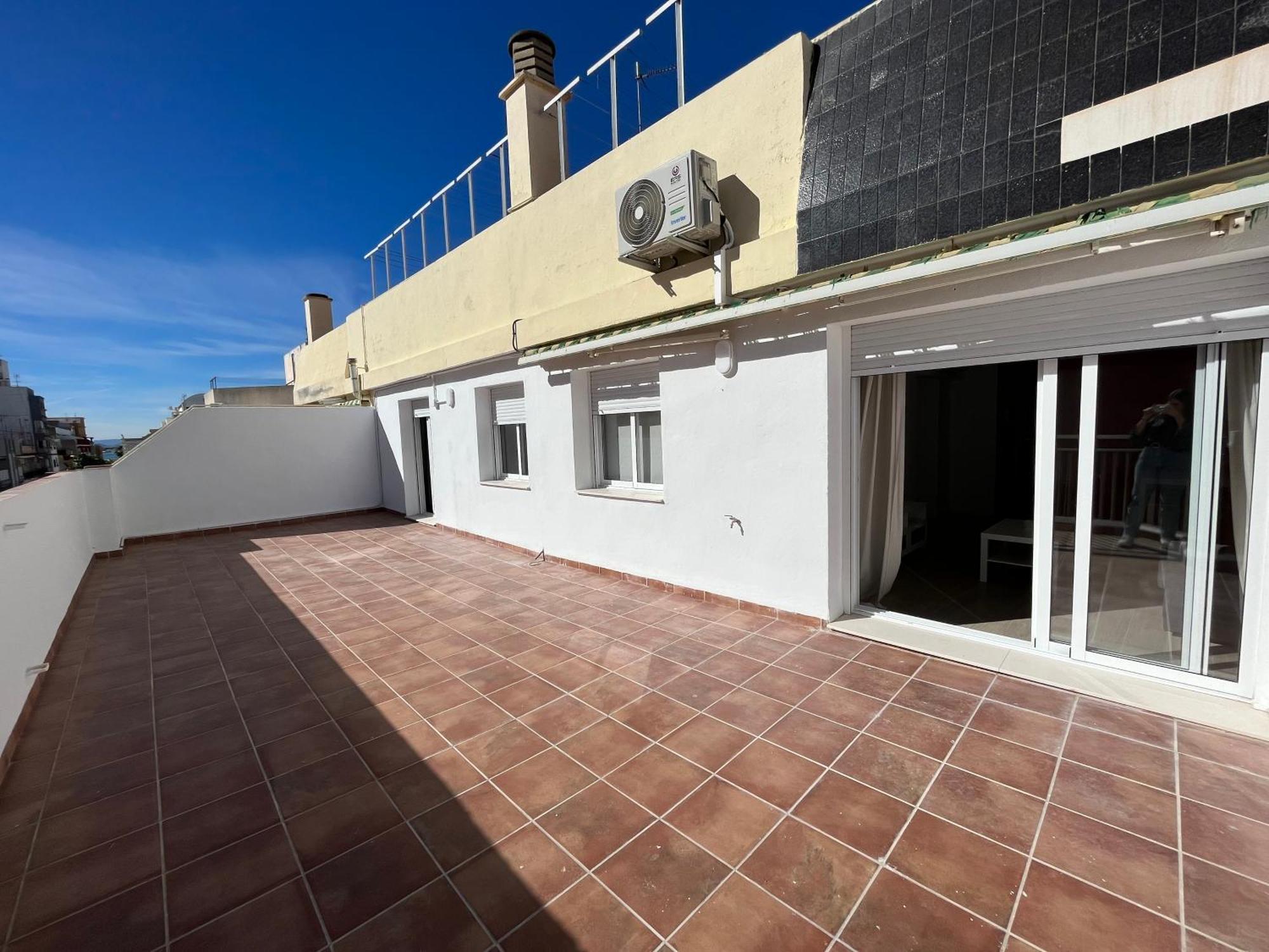 Апартаменты Atico Puerto Бурриана Экстерьер фото